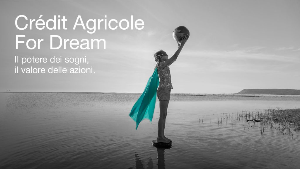 Crédit Agricole For Dream: l'iniziativa si è conclusa. Scopri i risultati!