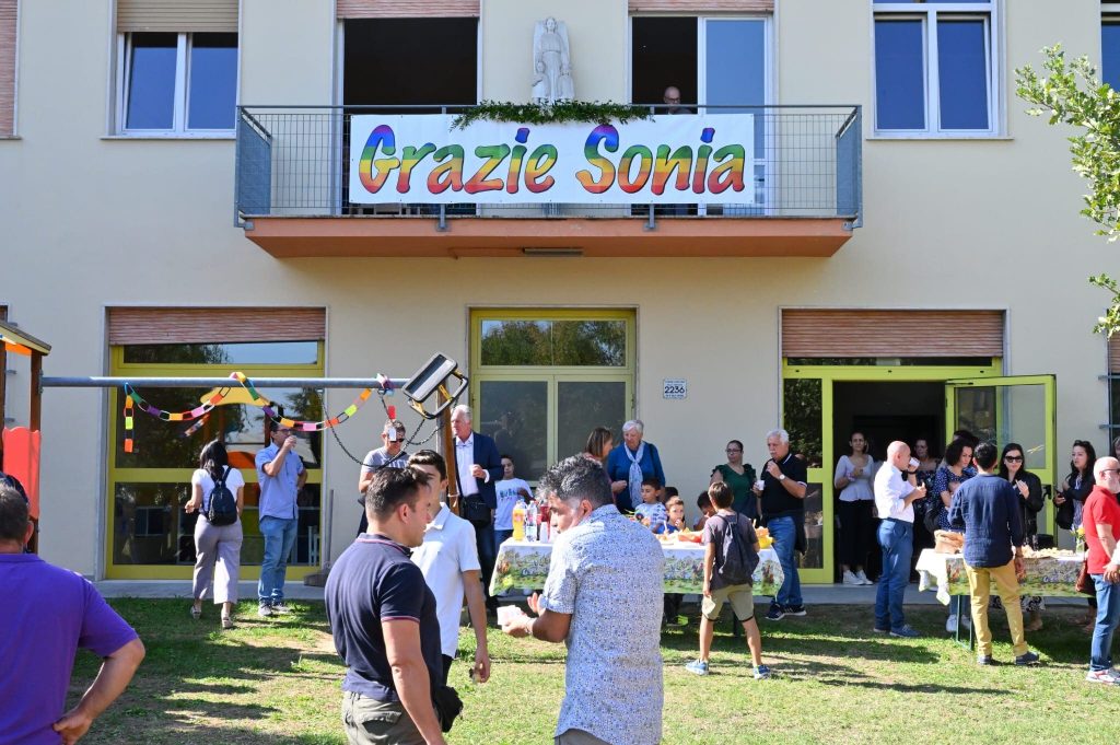 Scuola per l’infanzia Villafontana: inaugurata l’aula dedicata a Sonia!