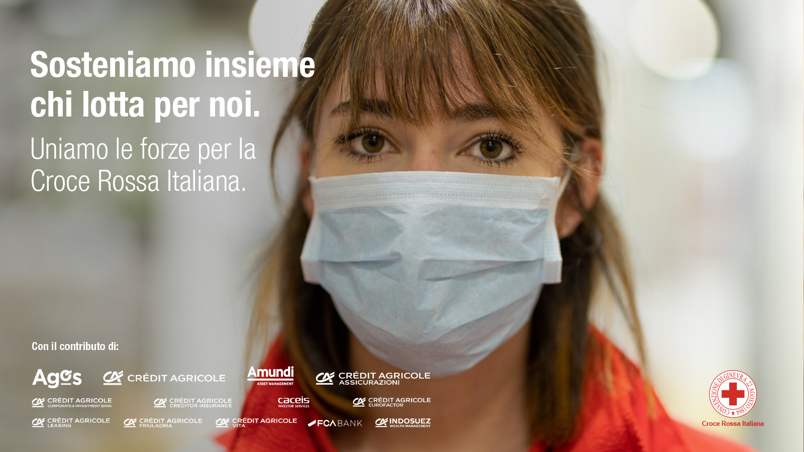 Copertina del progetto Uniamo le forze per la Croce Rossa Italiana