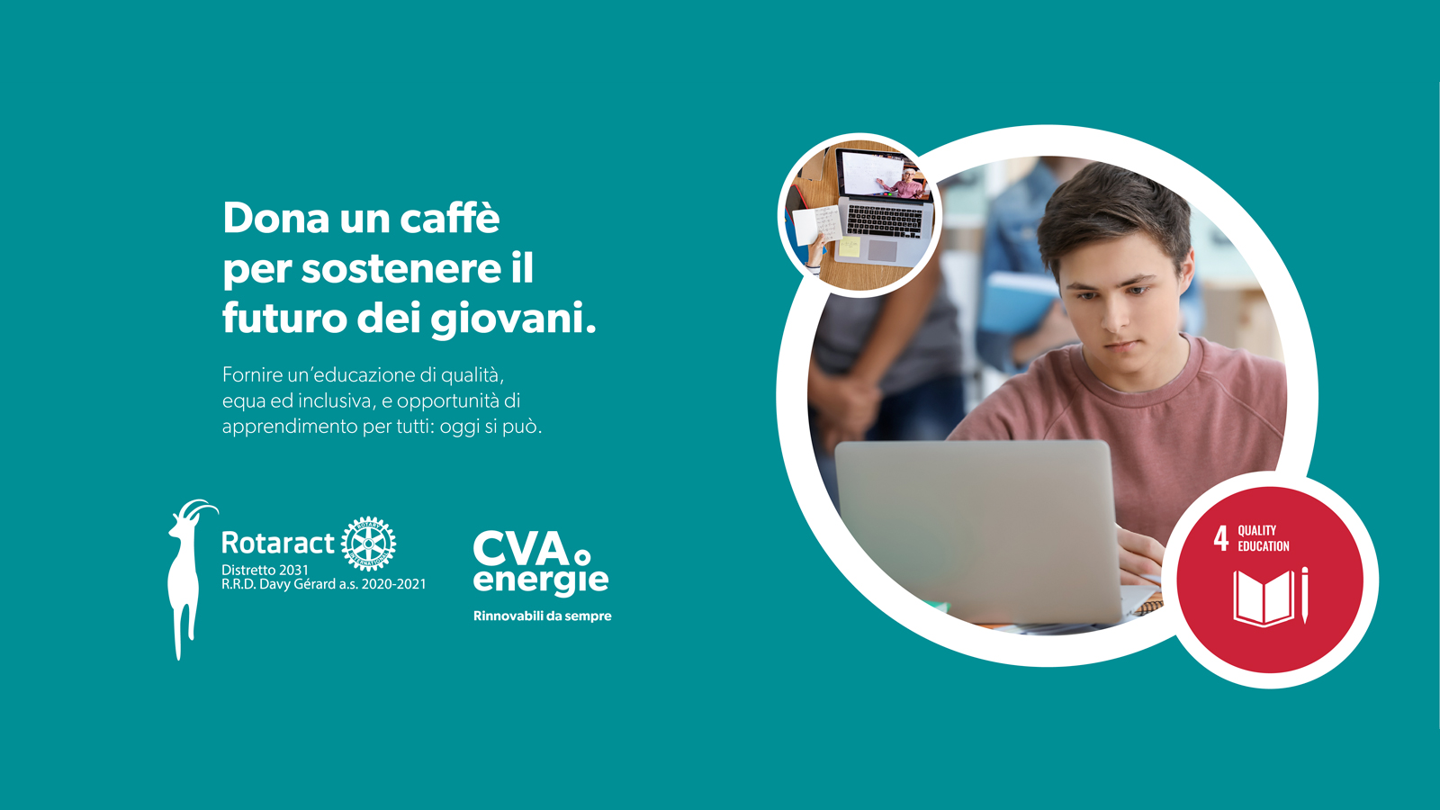 Copertina del progetto Insieme per la scuola