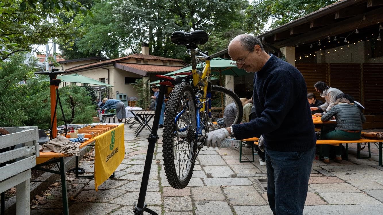 Copertina del progetto La piccola falegnameria di Parco Sempione