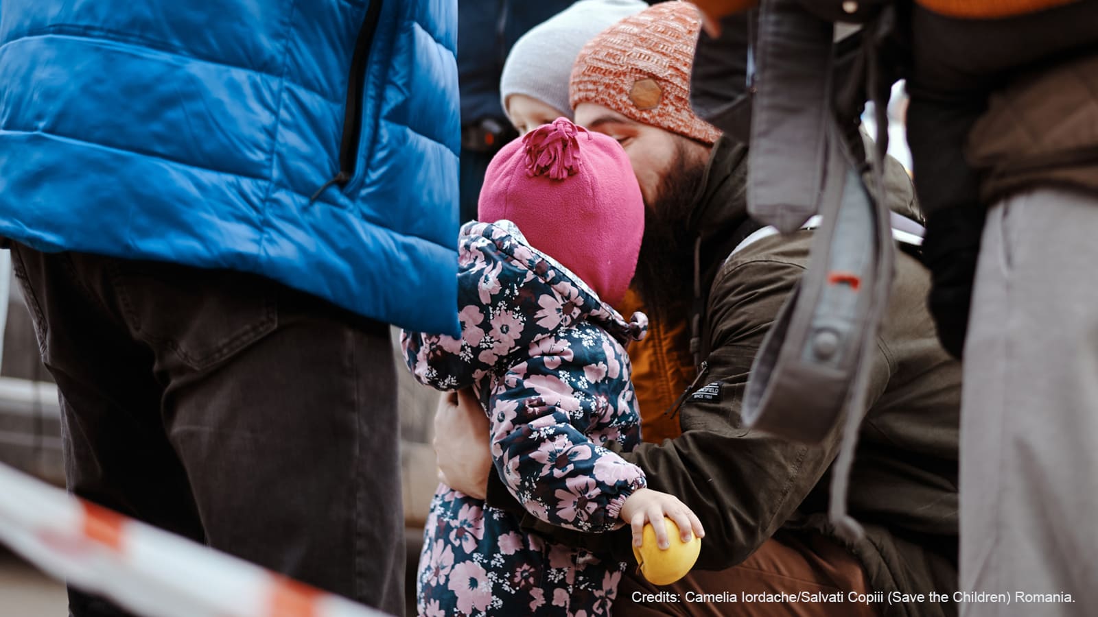 Copertina del progetto Emergenza Ucraina - Un gesto di solidarietà