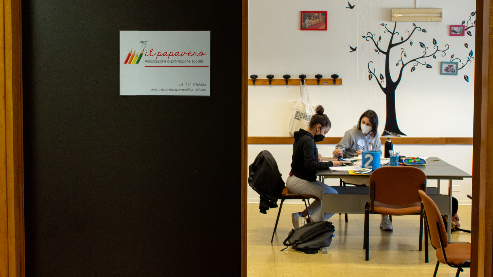 Copertina del progetto Oltre la rete, per un'inclusione migliore