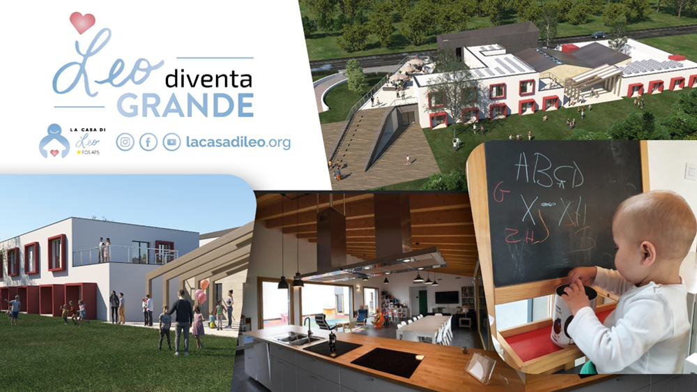 Copertina del progetto Leo diventa grande