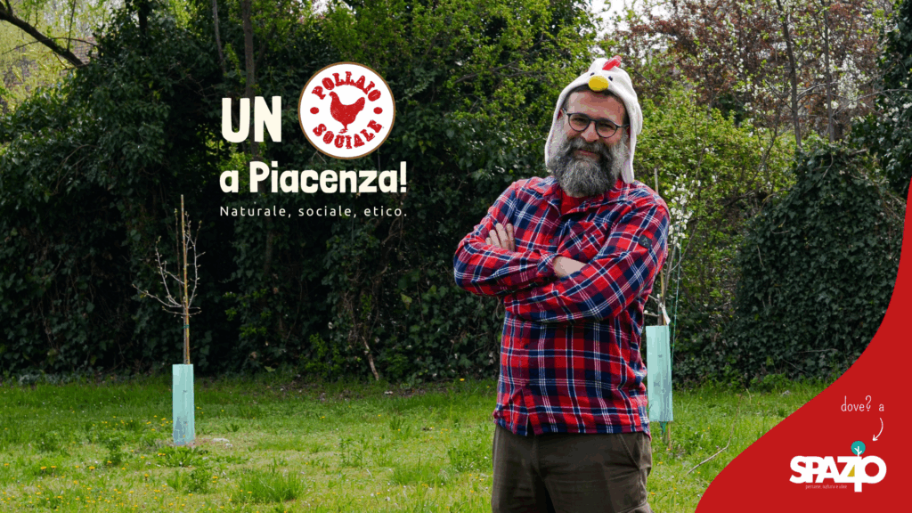 Copertina del progetto Un Pollaio Sociale a Piacenza!