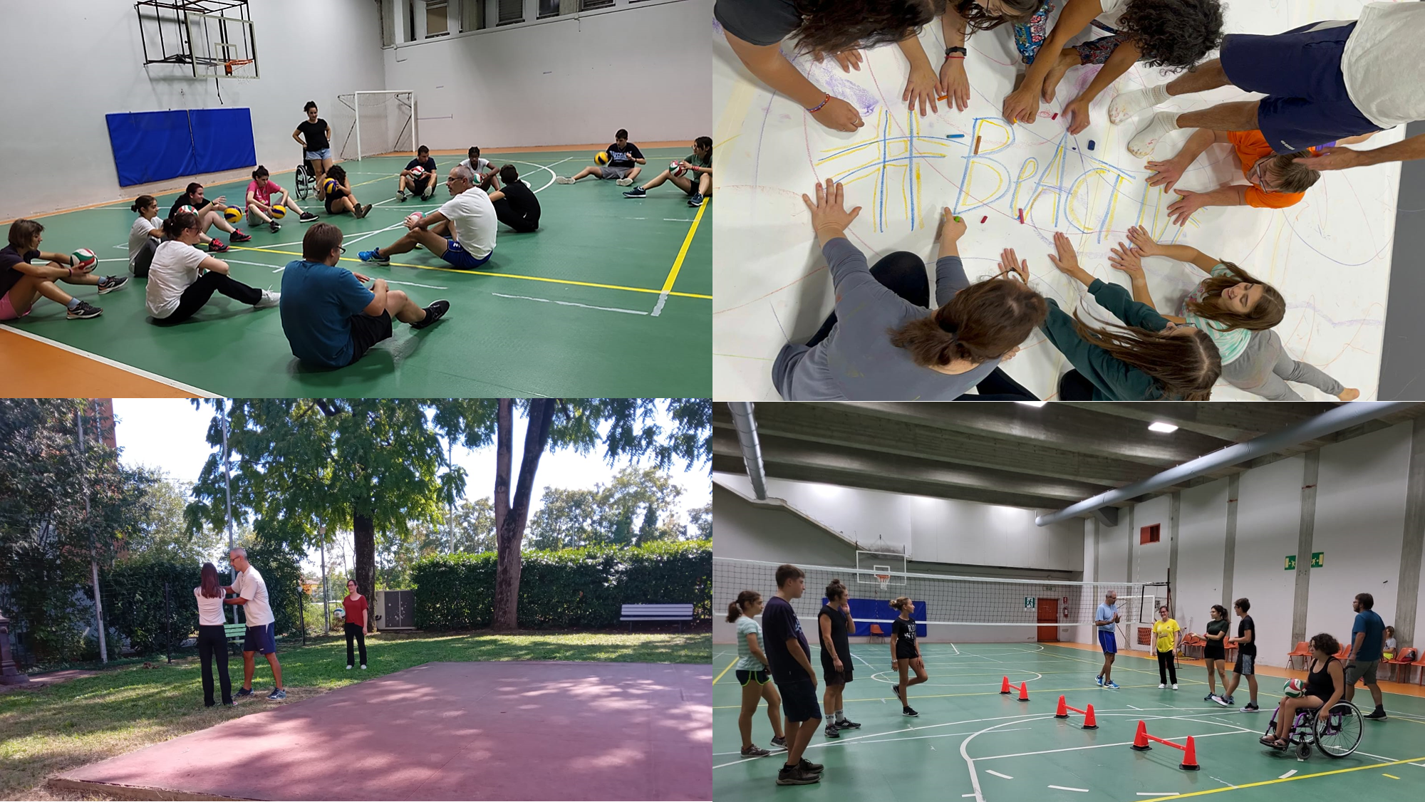 Copertina del progetto Spazi Sportivi Educativi