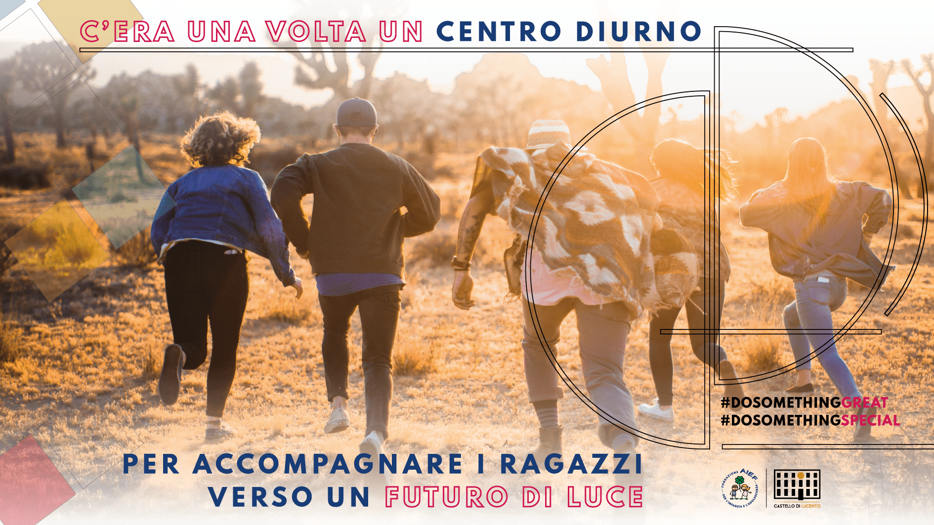 Copertina del progetto C'era una volta un centro diurno