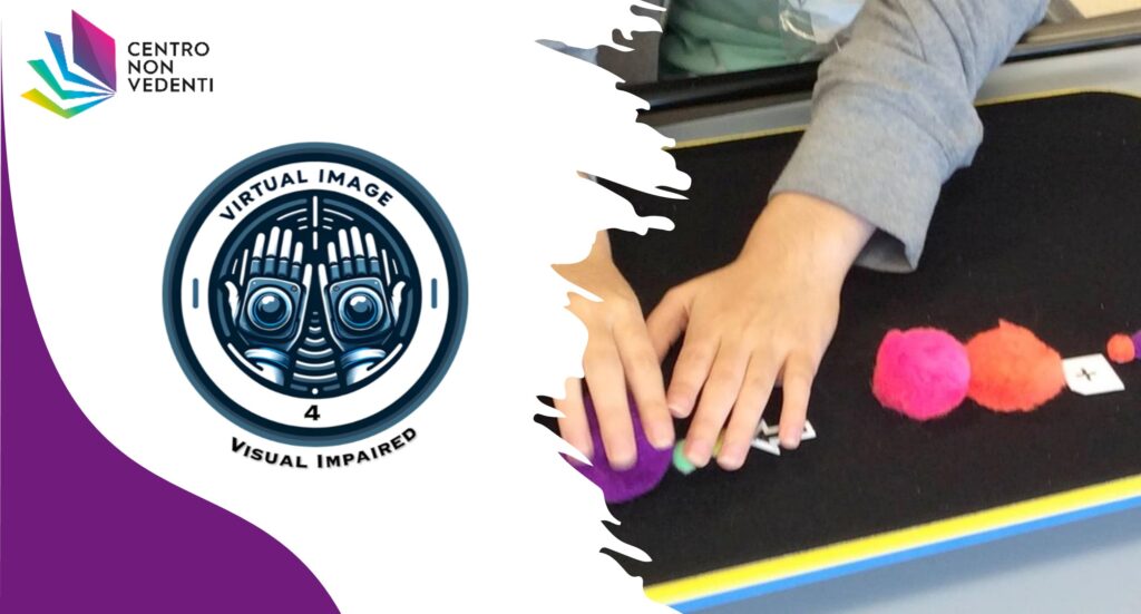 Copertina del progetto Occhio alla mano: per un mondo accessibile - VI4VI