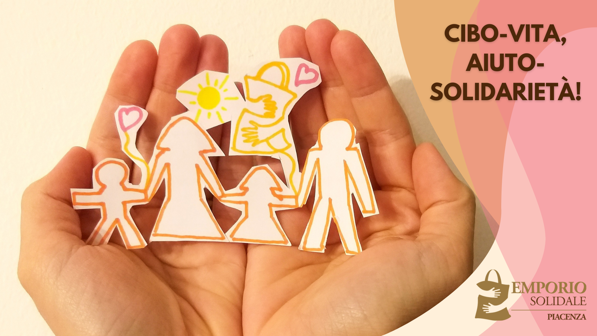Copertina del progetto Cibo-Vita, Aiuto-Solidarietà!