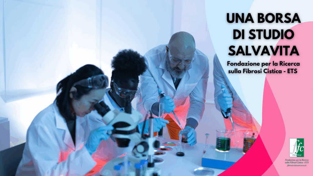 Copertina del progetto Una borsa di studio salvavita