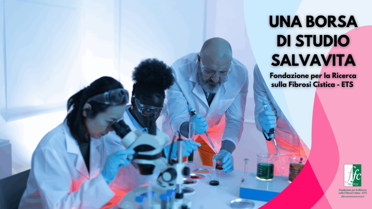 Copertina del progetto Una borsa di studio salvavita
