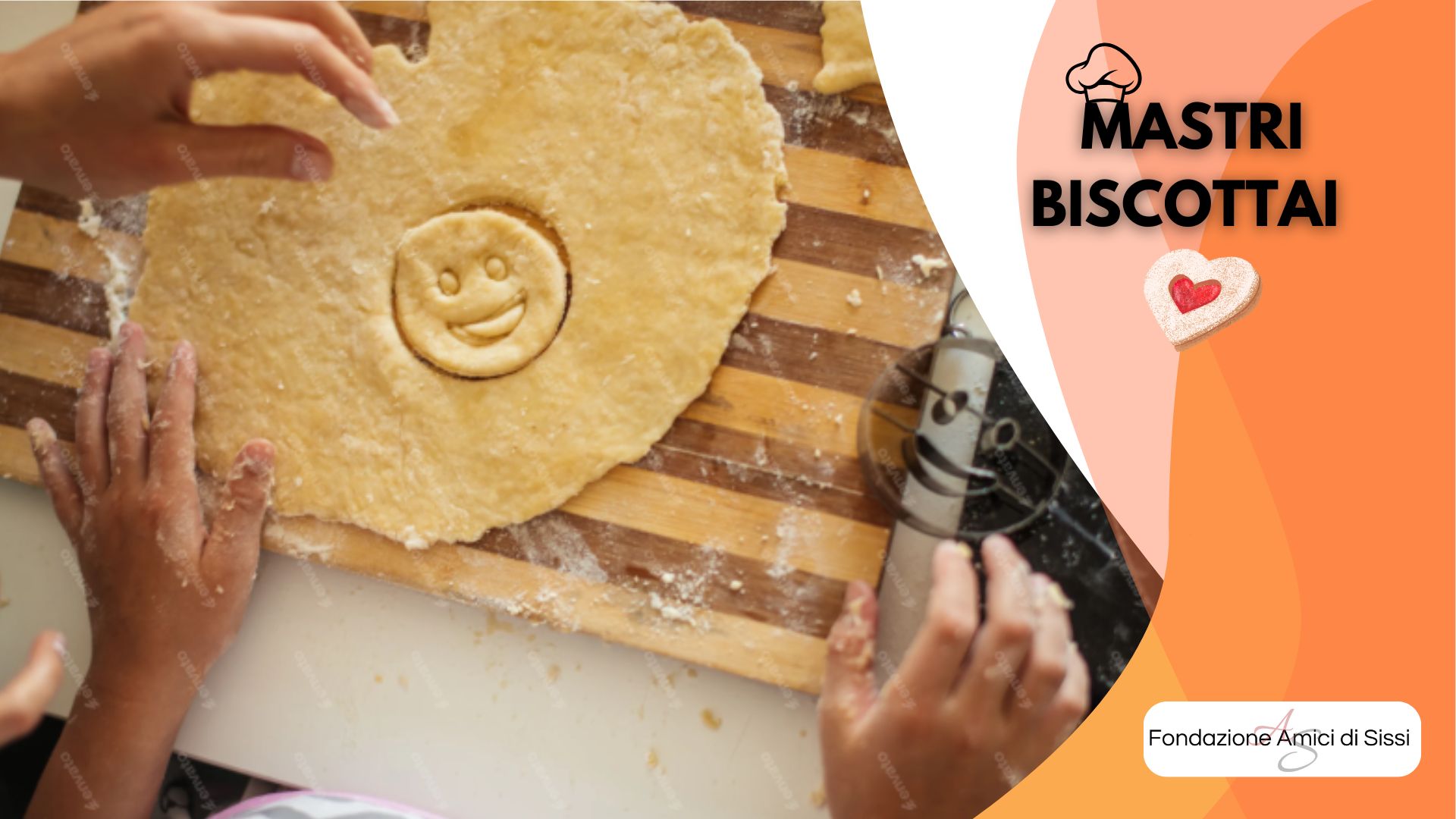 Copertina del progetto Mastri Biscottai