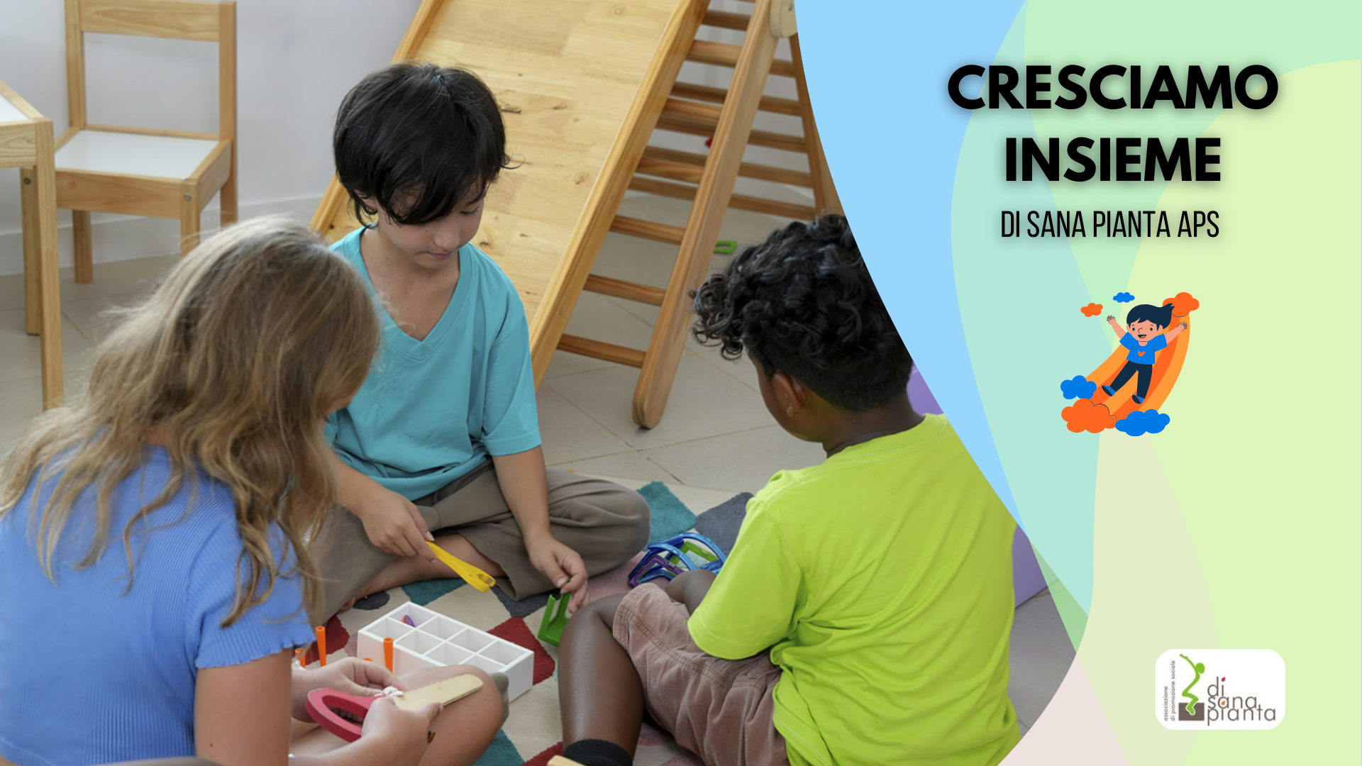 Copertina del progetto CRESCIAMO INSIEME